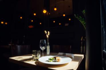 Restaurant Atre · Restaurant Gastronomique à Honfleur, en Normandie · Le chef étoilé Julien Lefebvre