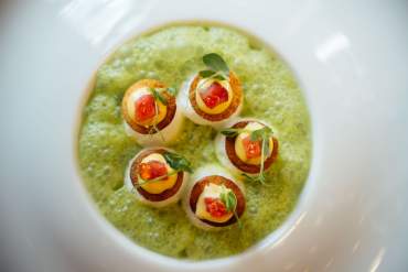 Restaurant Atre Restaurant Gastronomique à Honfleur, Normandie La carbonade Normande