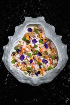 Restaurant Atre Restaurant Gastronomique à Honfleur, Normandie, Ode à la manche