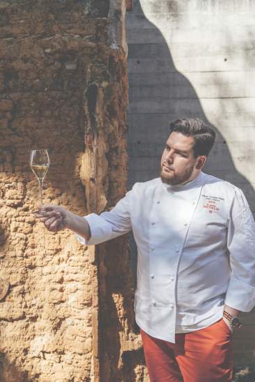 Chef étoilé Julien Lefebvre