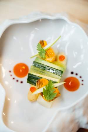 Restaurant Atre · Restaurant Gastronomique à Honfleur, en Normandie · Le chef étoilé Julien Lefebvre