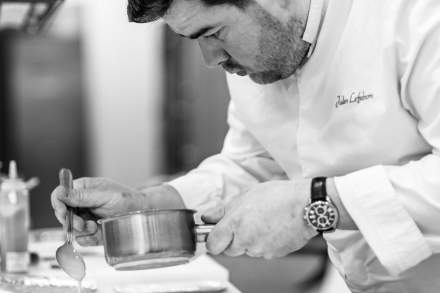 Restaurant Atre · Restaurant Gastronomique à Honfleur · Le chef