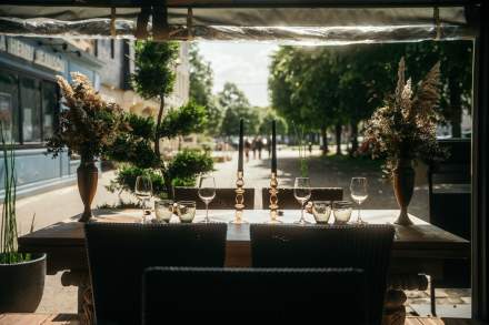 Restaurant Atre Restaurant  Gastronomique à Honfleur, Normandie En cuisine