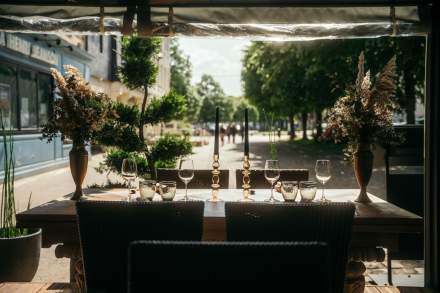 Restaurant Atre Restaurant Gastronomique à Honfleur, Normandie En cuisine