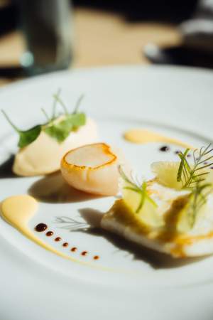 Restaurant Atre · Restaurant Gastronomique à Honfleur, Normandie · Le chef Julien Lefebvre