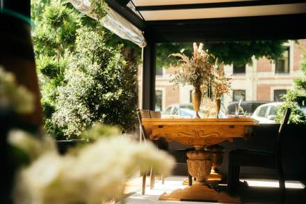 Restaurant Atre · Restaurant à Honfleur, Calvados · Julien Lefebvre