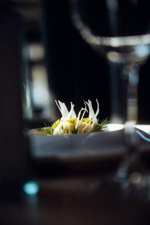 Restaurant Atre Restaurant Gastronomique à Honfleur, Normandie L'asperge verte